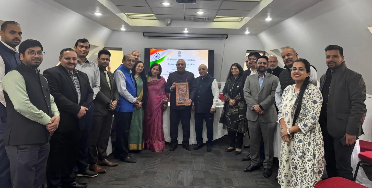 Visit of the Hon. Speaker of the Delhi Legislative Assembly